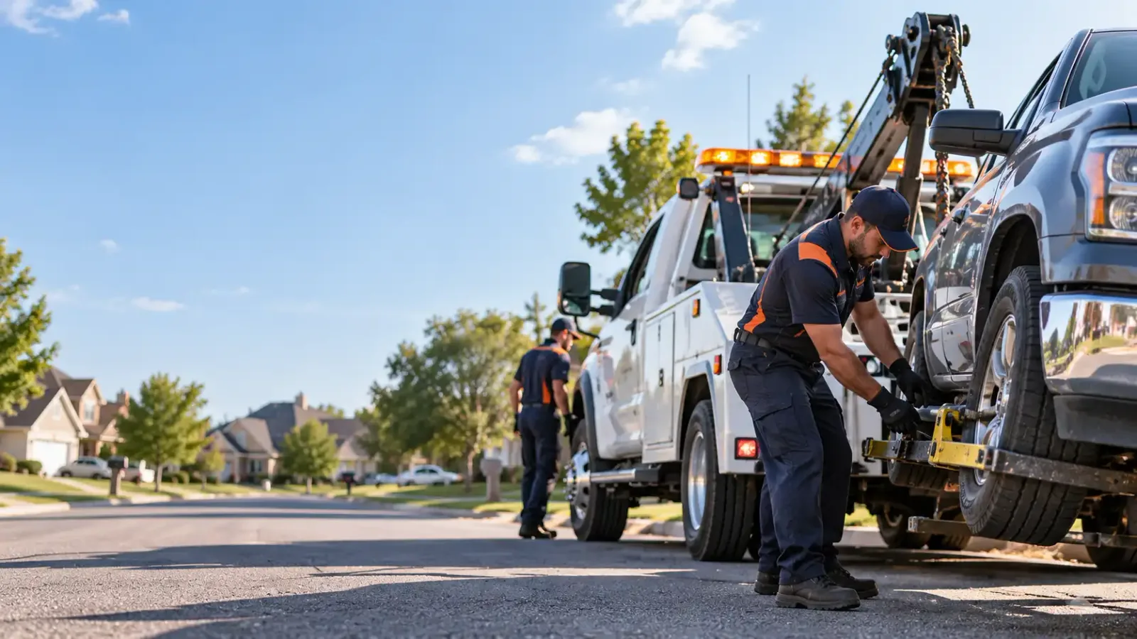 Wheel Lift Towing in Oneida, NY